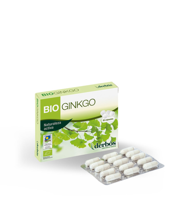 Bio Ginkgo - Herboldiet